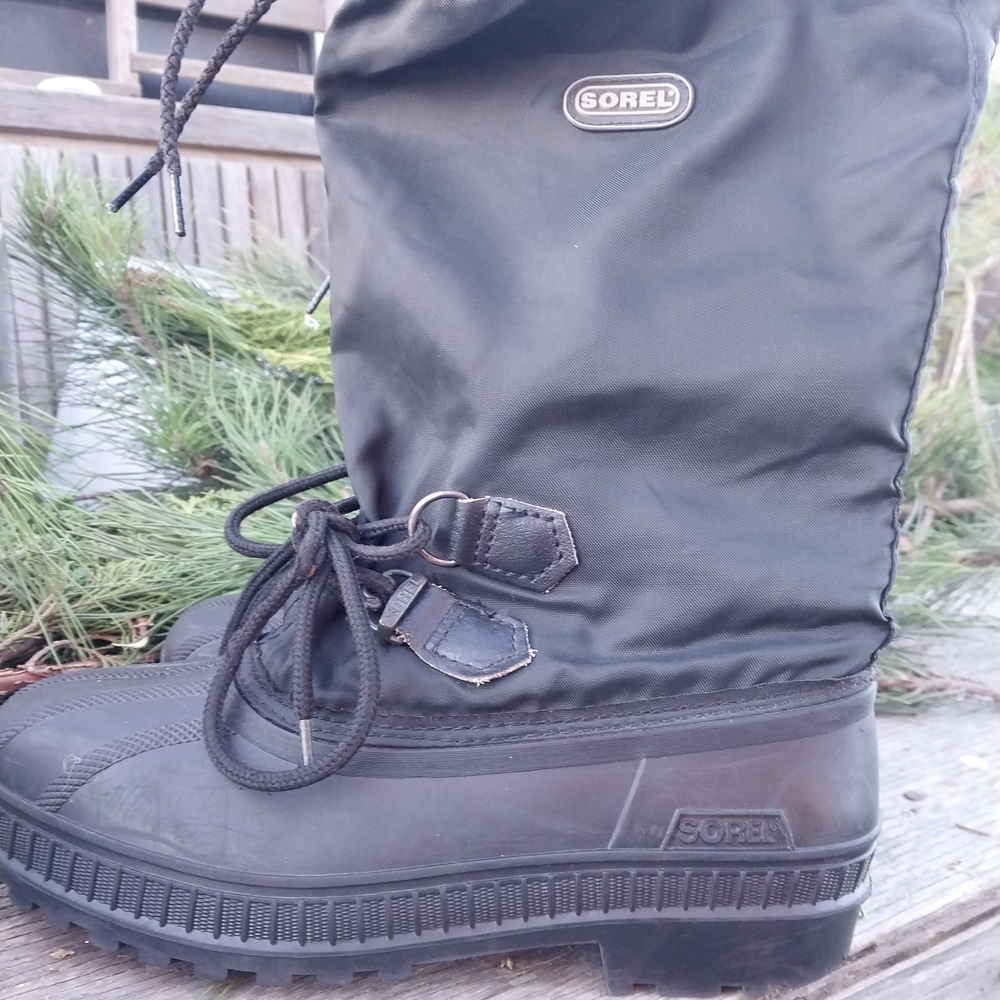 Sorel Winter Boots - Black